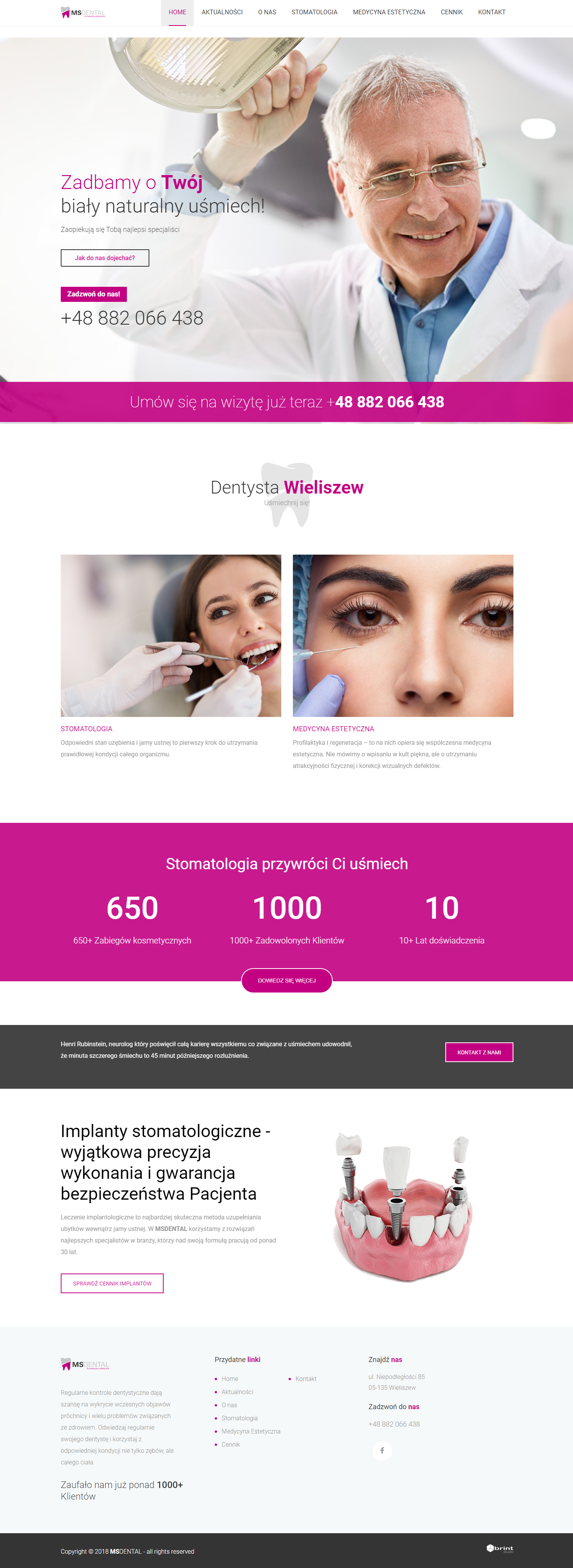 projekt-strony-internetowej-dla-gabinetu-dentystycznego